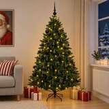  Umjetno božićno drvce s kuglicama 300 LED lampica | shoptok.hr