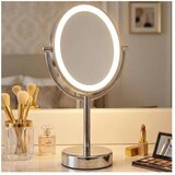 Eglo 201598 - Kozmetičko ogledalo sa LED osvetljenjem LED/4W/4xAA IP65 sjajni hrom Cene