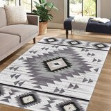 Mila Home Svijetlo siva perivia staza 80x200 cm Ethnic Geo – | shoptok.hr