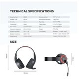 Fantech Slu&amp;scaron;alice Gaming HQ56 Tone II crne Slike