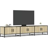 TV ormarić boja hrasta 210x35x41 cm od konstruiranog drva | shoptok.hr