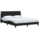 vidaXL okvir za krevet bez madraca crni 160x200 cm od tkanine | shoptok.hr