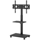Xstand 32/75 podni pokretni nosač za TV/VESA 600x400/Rotacija +25~-25&#176;/do 40kg | ePonuda.com