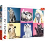 Puzzle 500 pcs. Kittens Trefl 37377 | shoptok.hr