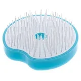 mala četka za kosu pomme brush tirkiz/white