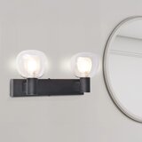  Kupatilsko zidno svetlo POLA 2xG9/5W/230V IP44 crno/prozirno | Eponuda.com