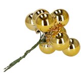  Ca1515 set božićnih kuglica 2,5 cm 54 kom. | shoptok.hr