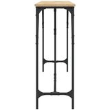  Konzolni stol boja hrasta sonome 200x29x75 cm konstruirano drvo | shoptok.hr