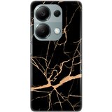  torbica silikonska print za xiaomi redmi note 13 pro 4G all black Cene