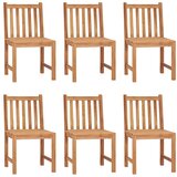  Vrtni blagovaonski set od 7 dijelova 200 x 100 cm masivno tikovino drvo | shoptok.hr