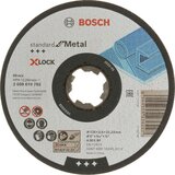 Bosch Rezne ploče Standard for Metal X-LOCK s ravnim središtem prečnika 22,23 mm, za male ugaone brusilice 2608619782 | Eponuda.com