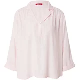 Esprit Bluza pastelno roza / bijela