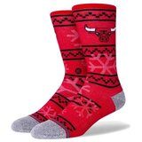 Stance bulls frosted 2 red l crew light A545D21BUL-RED Cene