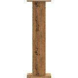 vidaXL Stojalo za zvočnike 2 kosa artisan hrast 30x30x95 cm inž. les | Shoptok.si