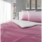 Esposa obojestranska posteljnina 220/240 cm saten sivovijolična | Shoptok.si