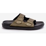 Big Star Men's Light Foam Slippers MM174324 Dark Green | ePonuda.com