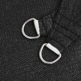  Jedro za zaštitu od sunca 160 g/m² crno 6 x 7 m HDPE | Shoptok.si