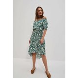 Moodo LADY'S DRESS L-SU-4040 PALM LEAF | shoptok.hr