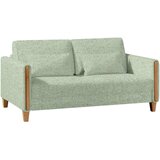 Niels Andersson ZOFA S POSTELJNO FUNKCIJO, barve bukve, svetlo zelena les, tekstil | Shoptok.si