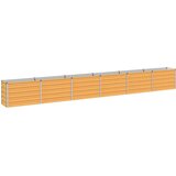  Povišeni vrtni krevet Prirodna 480 x 40 x 55 cm | shoptok.hr
