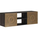 TV ormar s policom s pohranom s vratima Mjed 105 x 30 x 35 cm | shoptok.hr
