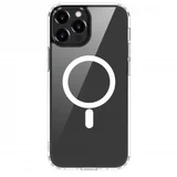 futrola silikonska Pure Magnetic za Iphone 14 Max transparent