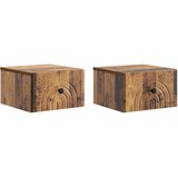  Stenski nočni omarici 2 pcs Star les 33 x 34,5 x 20 cm, (5000209675) | Shoptok.si