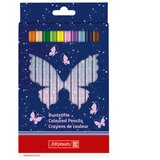  BOJE DRVENE 12BOJA JUMBO TROKUTASTE BUTTERFLY BRUNNEN 10-29856 322 BLISTER | shoptok.hr