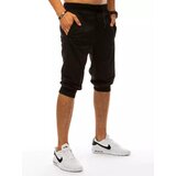 DStreet Spodenki męskie dresowe czarne | Shoptok.si