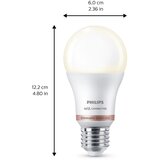  SET 2x LED prigušiva sijalica Philips A60 E27/8W/230V Wi-Fi | Eponuda.com