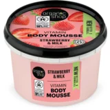 Organic Shop Body Mousse Strawberry Yoghurt