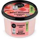 Organic Shop vitamin Body Mousse Strawberry & Milk Cijene