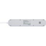 Retlux Pametni produžni kabl sa prekidačem 4Z + 2xUSB-A+1xUSB-C 1,5m Wi-Fi Tuya | Eponuda.com