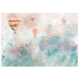  Samoljepljiva foto tapeta - Balloon Dream 196x140 | shoptok.hr