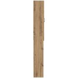  Kabinetska WC HOORN Hrast artisan 66 x 25,5 x 190 cm | shoptok.hr