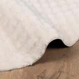  Tepisi za područja Kružni SIROLO Bež Ø 200 CM Poliester | shoptok.hr