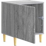  Noćni ormarić Siva Sonoma 43 x 34,5 x 50 cm Konstruirano drvo | shoptok.hr