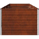  Povišeni vrtni krevet Rđa 240 x 80 x 55 cm corton | shoptok.hr