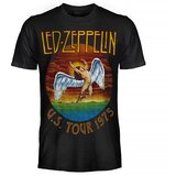 Led Zeppelin U.S. Tour 1975 majica | Shoptok.si