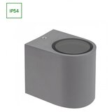  Parete 1xGU10 IP54 siva | Eponuda.com