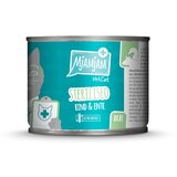 MjAMjAM VetCat Sterilized 6 x 200 g - Govedina i pačetina | shoptok.hr