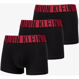 Calvin Klein Trunk 3-Pack Black S cene