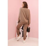 Kesi Włoski Set sweatshirt + pants butter fango | Shoptok.si