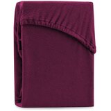 AmeliaHome Plahta s gumom Ruby 140-160x200 cm, bordo | shoptok.hr