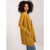 N.EVERY DAY Sweater-PM-SW-B417.20-dark yellow | Shoptok.si