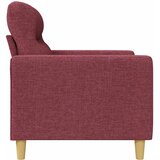  Trosjed od tkanine crvena boja vina 180 cm | shoptok.hr