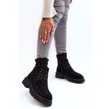 Boto Women's Trapper Boots With Zip Black Apolosi | ePonuda.com