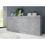 LC Mobili Komoda s 2 vrata i 3 ladice Basic 202915-07 Cijene