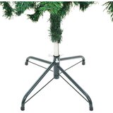  Umjetno osvijetljeno božićno drvce s kuglicama 150 cm 380 grana | shoptok.hr