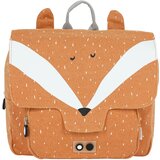 Trixie Šolska torba MISTER FOX Oranžna Cene
